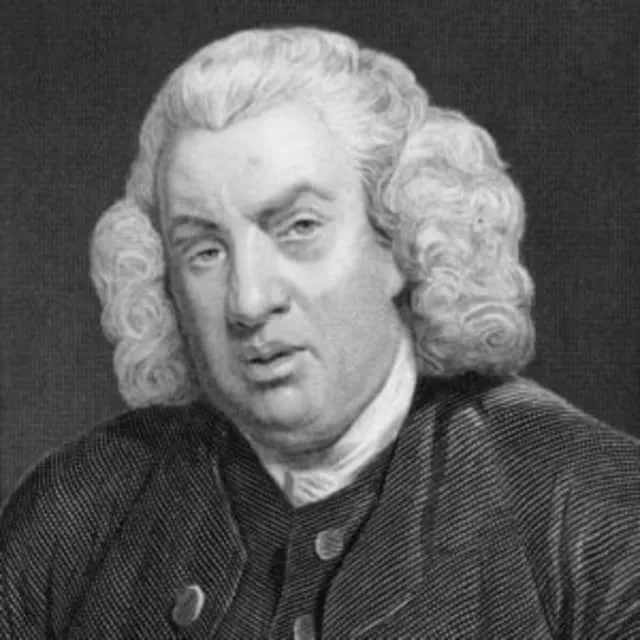 Samuel Johnson - Clergyman