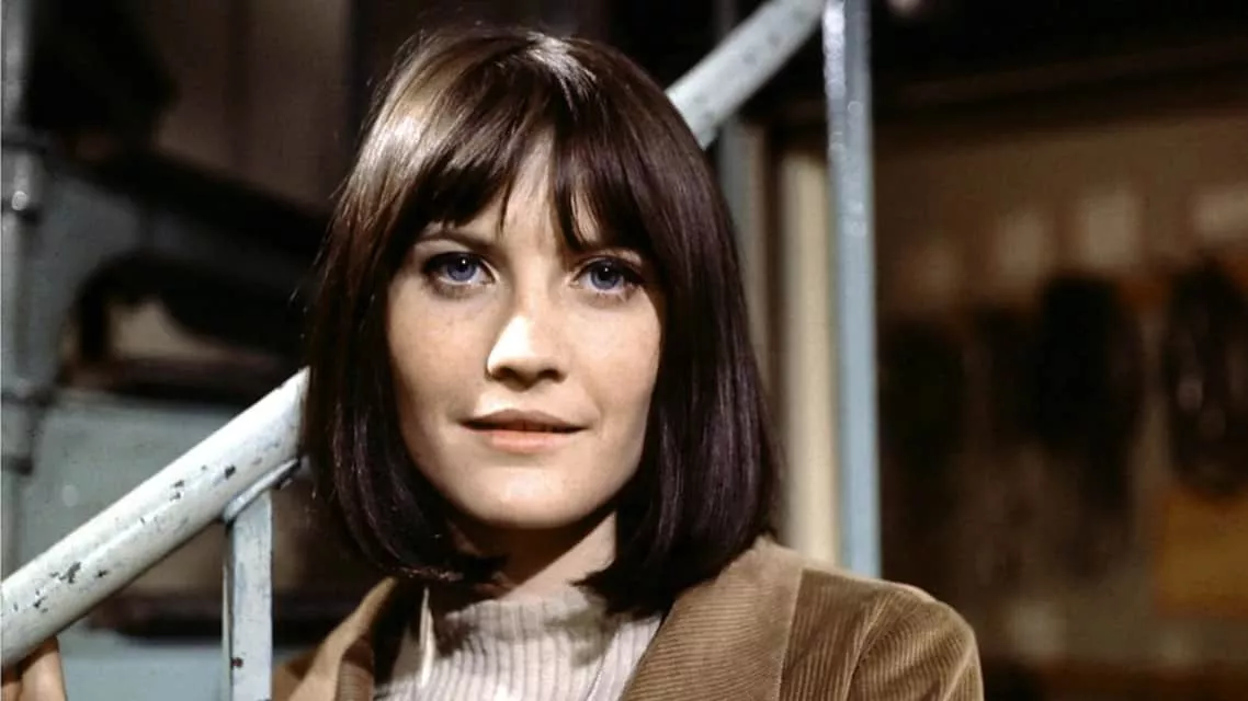 Sandie Shaw - English singer