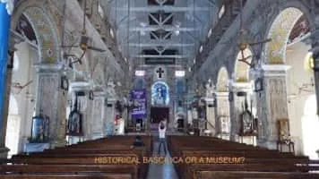 Santa Cruz Cathedral Basilica, Kochi - 