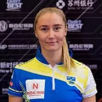 Sara McManus - Swedish curler