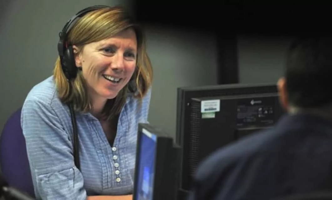 Sarah Montague - British journalist