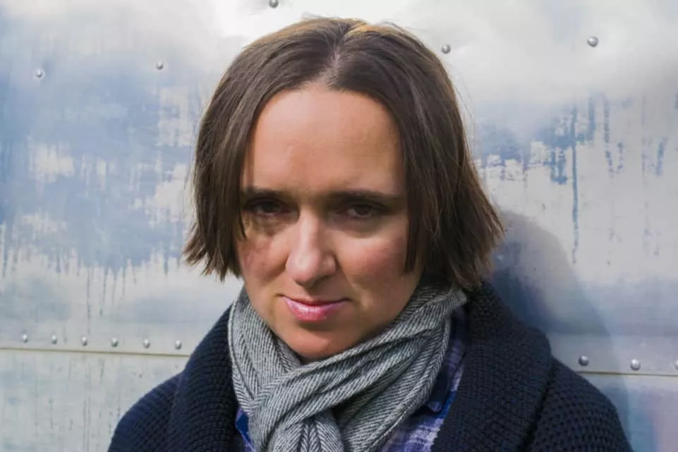 Sarah Vowell - American author