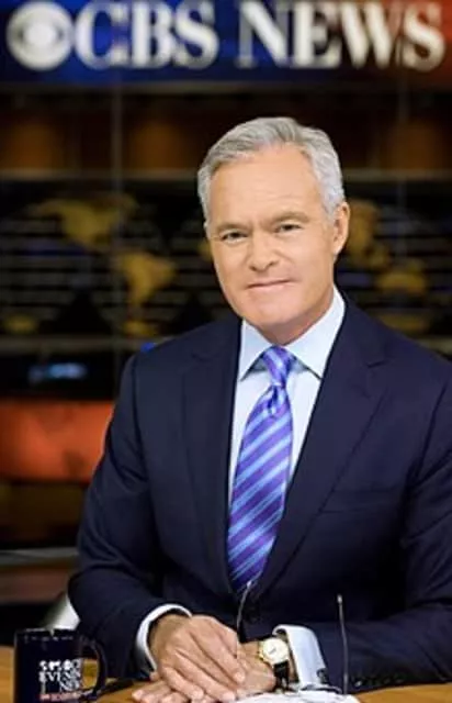Scott Pelley - American journalist