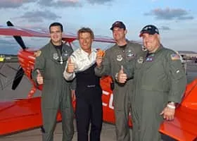 Sean D. Tucker - American aviator