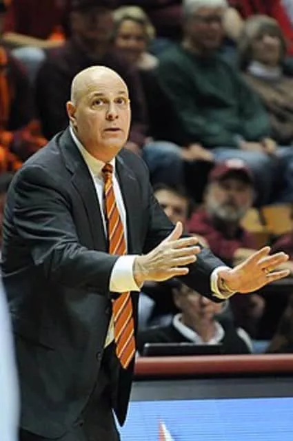 Seth Greenberg - American basketball coach