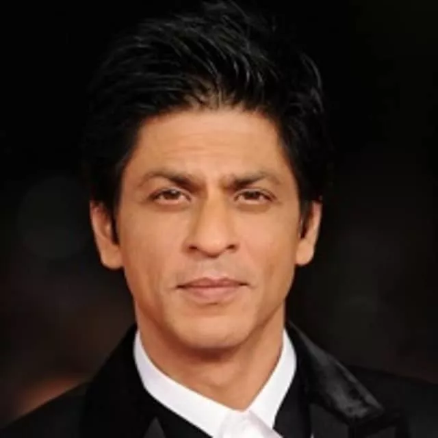 Shah Rukh Khan - Indian actor