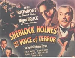 Sherlock Holmes and the Voice of Terror - 1942 ‧ Black and white/Thriller ‧ 1h 6m