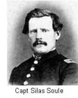 Silas Soule - American military officer