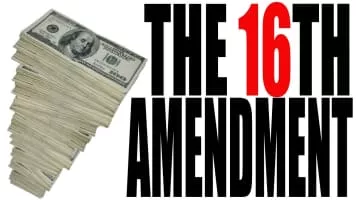 Sixteenth Amendment to the United - Constitutional amendment