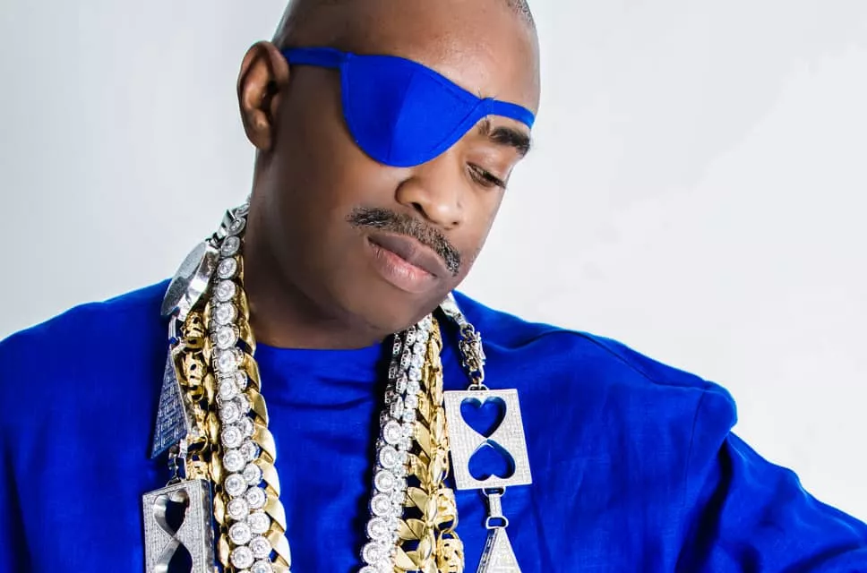 Slick Rick - American rapper