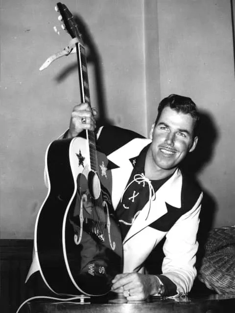 Slim Whitman - American singer-songwriter