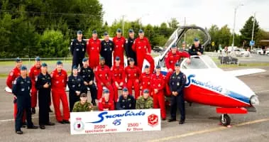 Snowbirds - Military