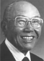 Soichiro Honda - Japanese engineer