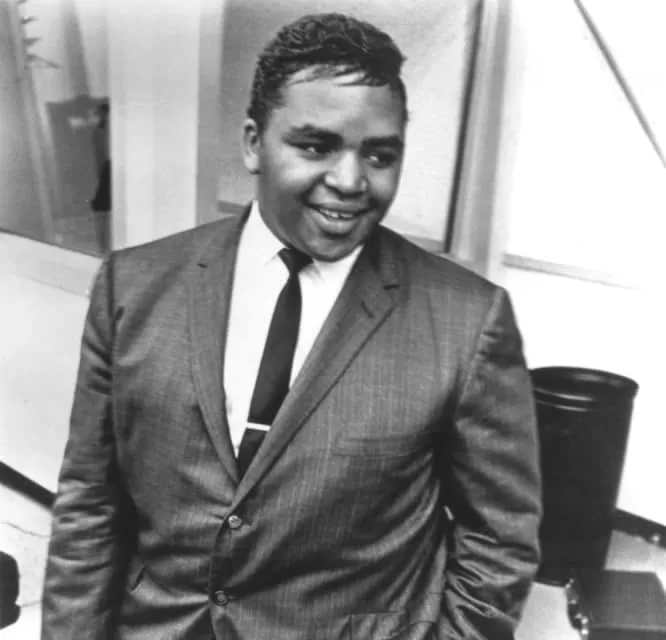 Solomon Burke - American singer