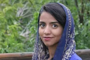 Sonita Alizadeh - Afghan rapper