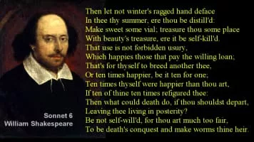 Sonnet 6 - 