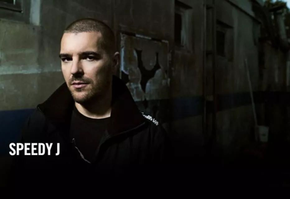 Speedy J - Dutch music producer