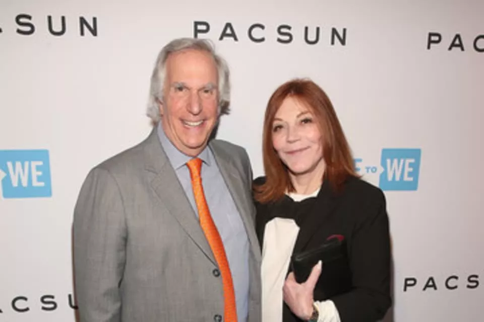 Stacey Weitzman - Actor ‧ Henry Winkler's wife