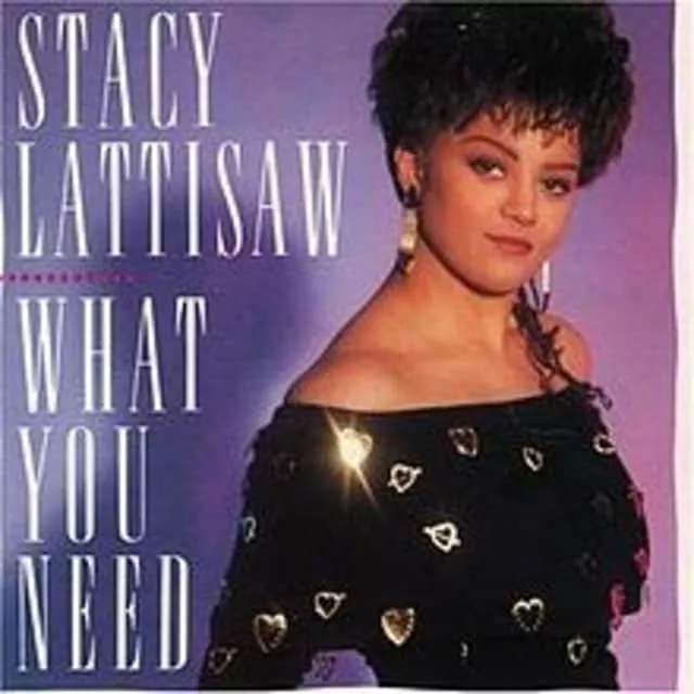 Stacy Lattisaw - American singer