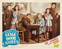 Stage Door Canteen - 1943 ‧ Black and white/Romance ‧ 2h 15m