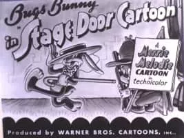 Stage Door Cartoon - 1944 ‧ Short/Comedy