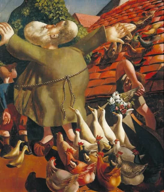 Stanley Spencer - English painter