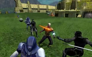 Star Wars Knights of the Old Republic II: The Sith Lords - Video game