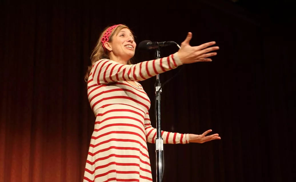 Starlee Kine - American radio producer