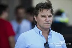 Stefan Johansson - Swedish racing driver