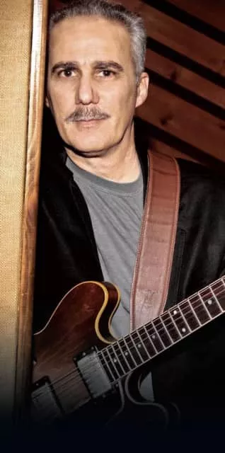 Steve Khan - American jazz guitarist