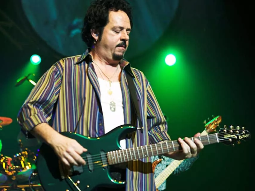 Steve Lukather - American guitarist