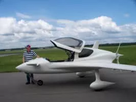 Steve Wright Stagger-Ez - Aircraft model