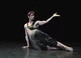 Stéphane Bullion - French dancer