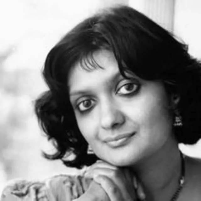 Sujata Bhatt - Indian poet
