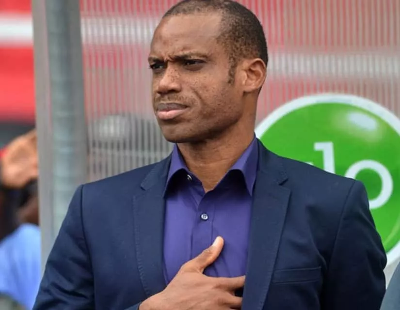 Sunday Oliseh - Nigerian football manager