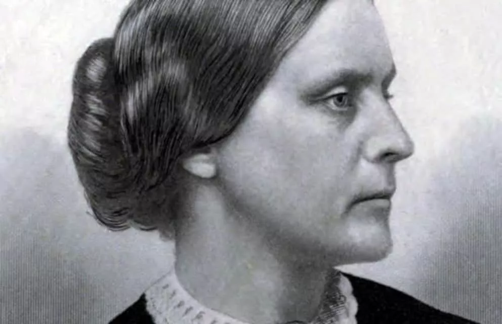 Susan B. Anthony - American women's rights activist