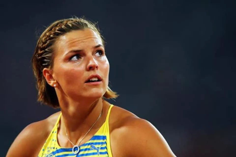 Susanna Kallur - Swedish athlete