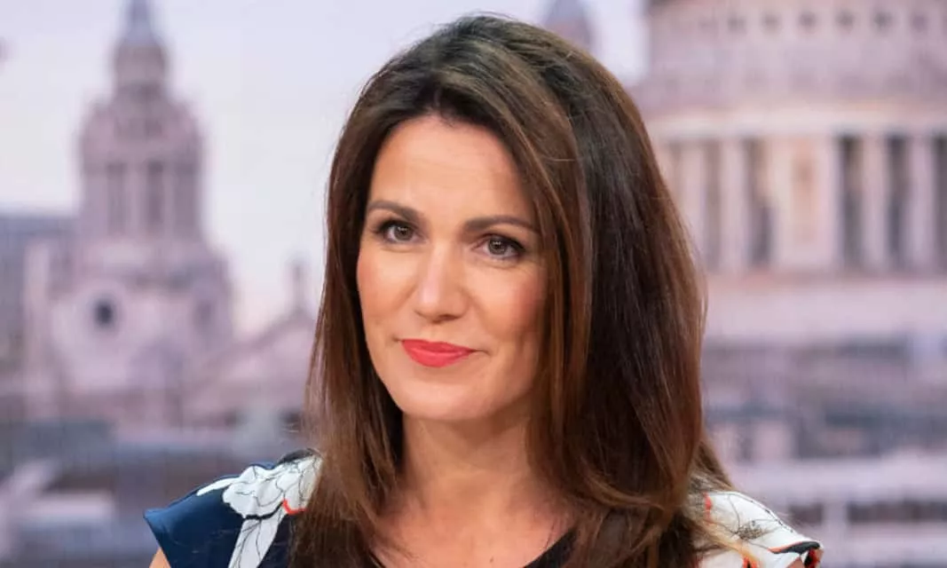 Susanna Reid - Television presenter