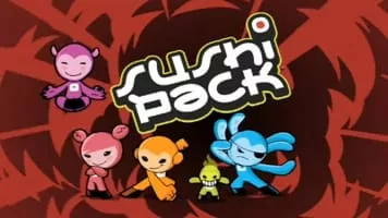 Sushi Pack - American-Canadian animated series