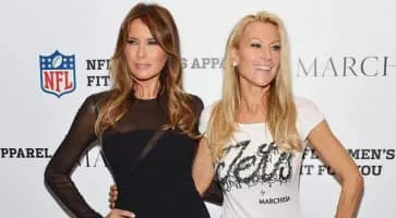 Suzanne Ircha - Actress ‧ Woody Johnson's wife