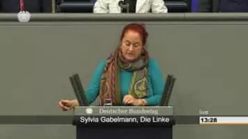 Sylvia Gabelmann - Member of the Bundestag