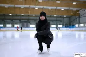 Sylwia Nowak-Trębacka - Ice dancer