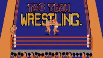Tag Team Wrestling - Arcade game