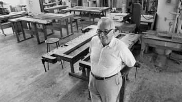 Tage Frid - Woodworker