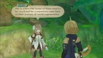 Tales of Symphonia: Dawn of the New World - Video game