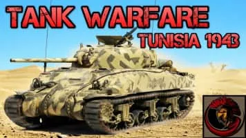 Tank Warfare: Tunisia 1943 - Video game