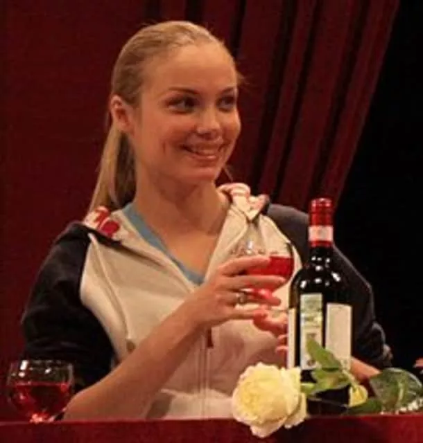 Tatyana Arntgolts - Russian theater actress