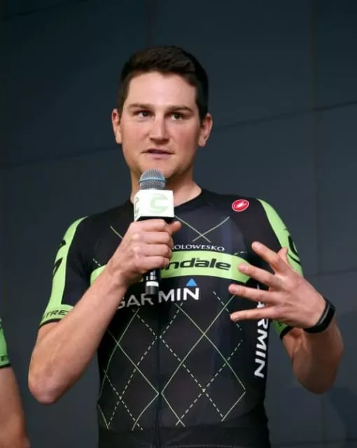 Ted King - American professional road racing cyclist