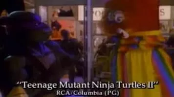 Teenage Mutant Ninja Turtles II: The Secret of the Ooze - 