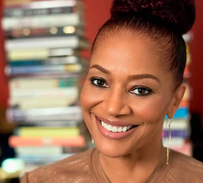 Terry McMillan - American singer